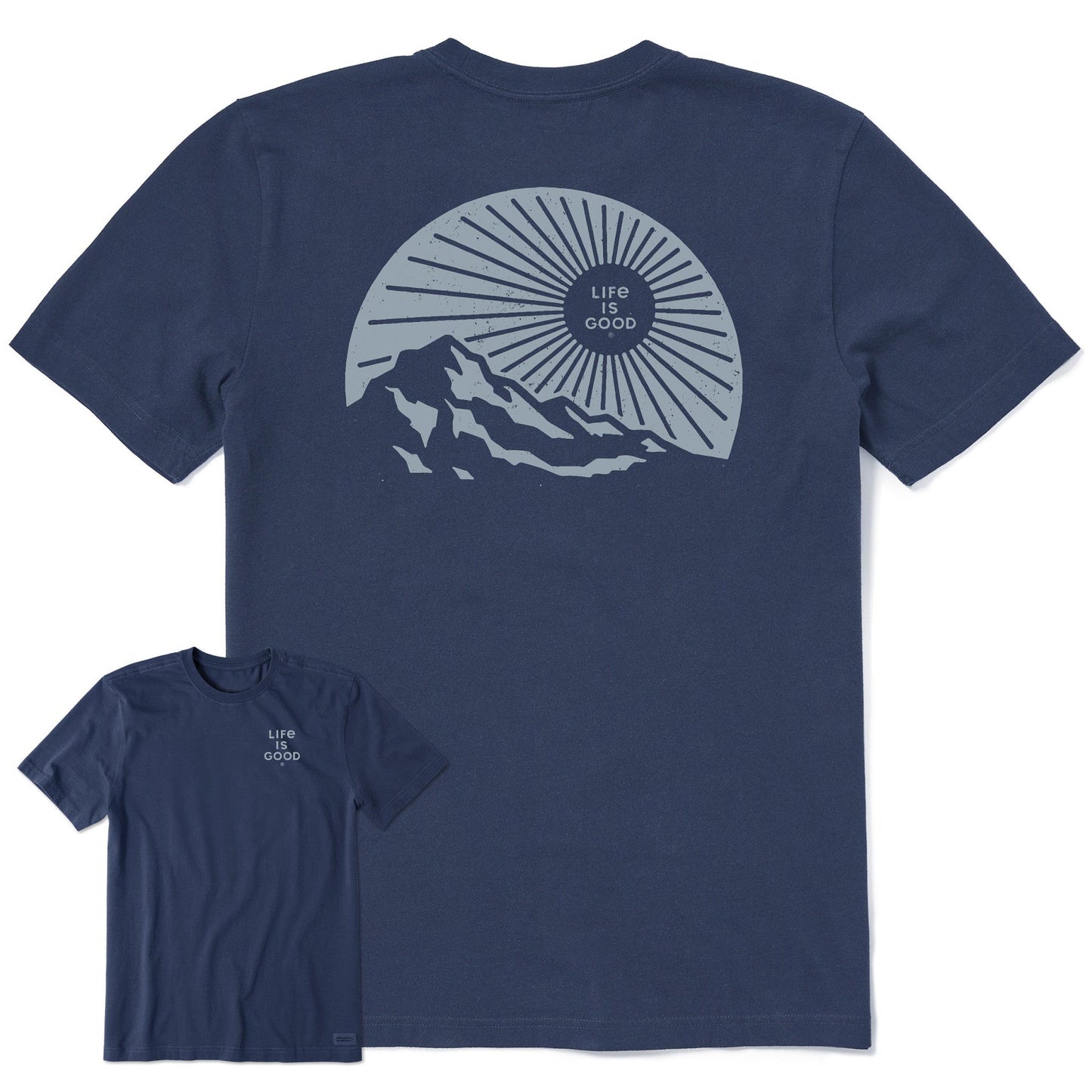 Men's Mountain Sunscape Short Sleeve Tee