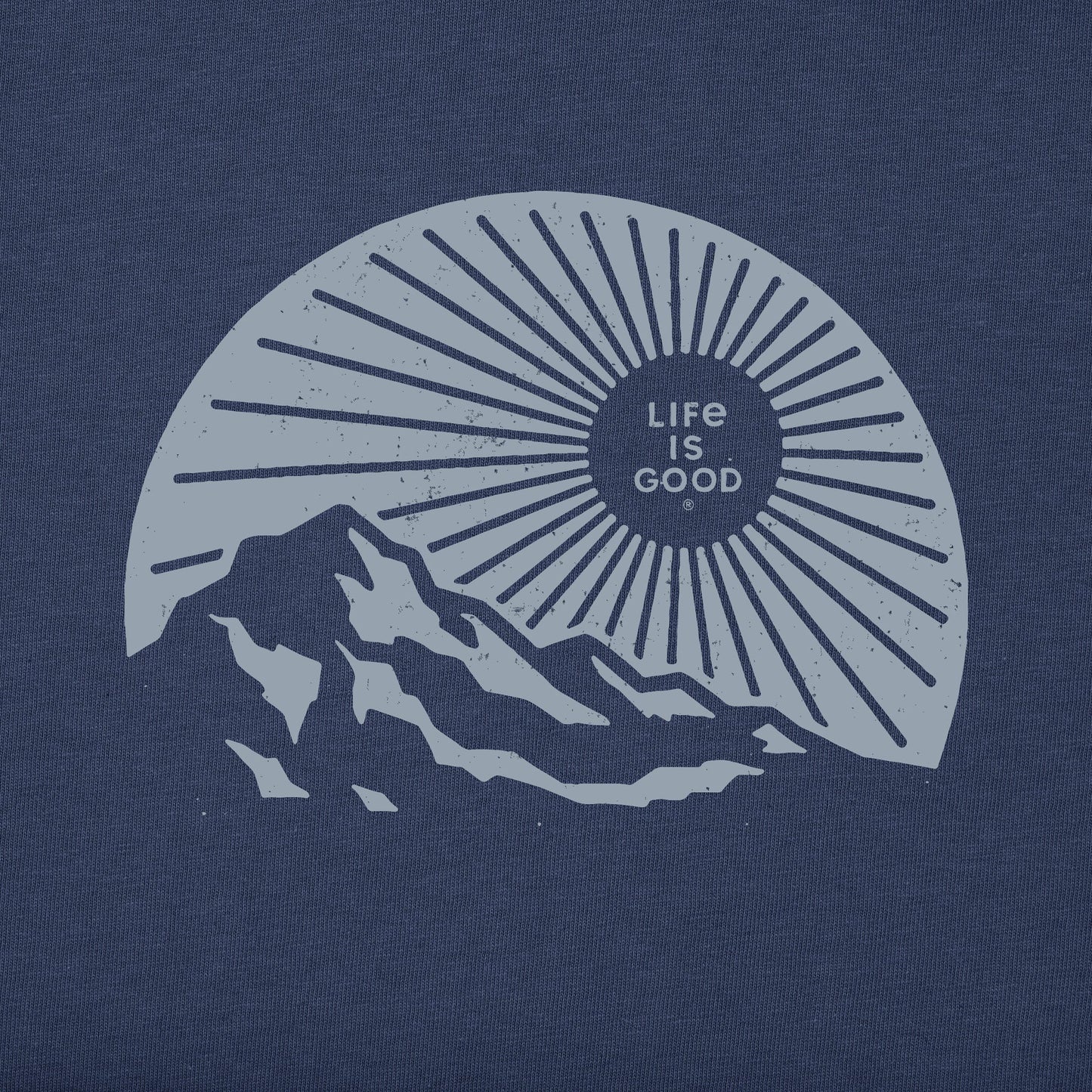 Men's Mountain Sunscape Short Sleeve Tee