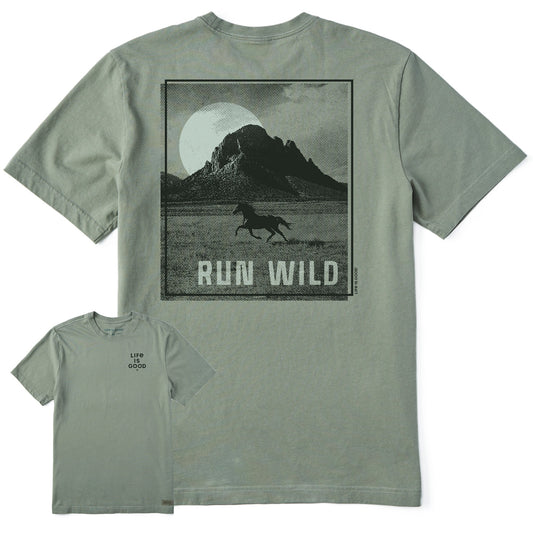 Men's Run Wild Short Sleeve Tee