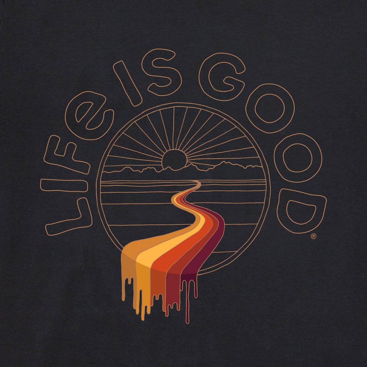 Men's Feel the Flow Short Sleeve Tee