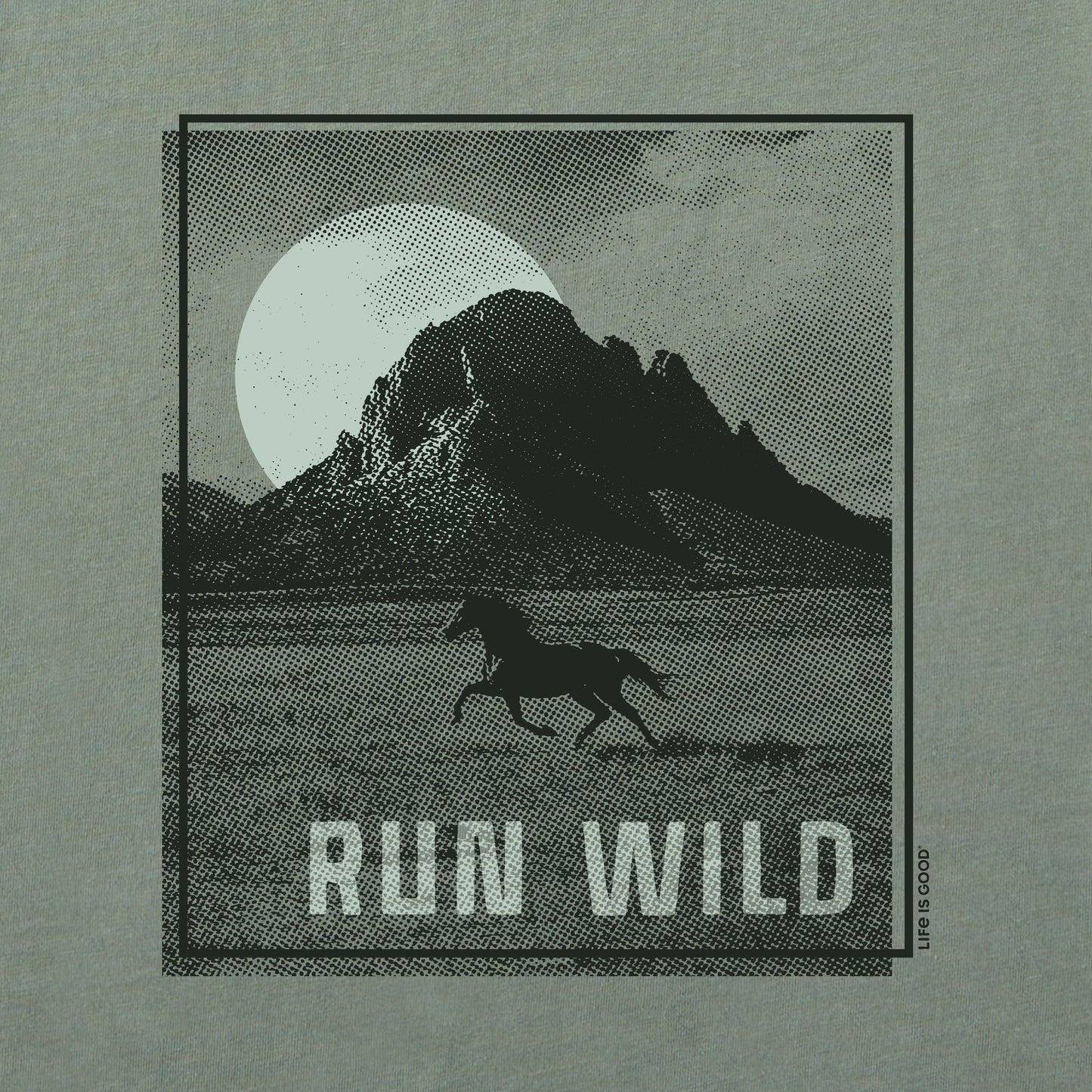 Men's Run Wild Short Sleeve Tee