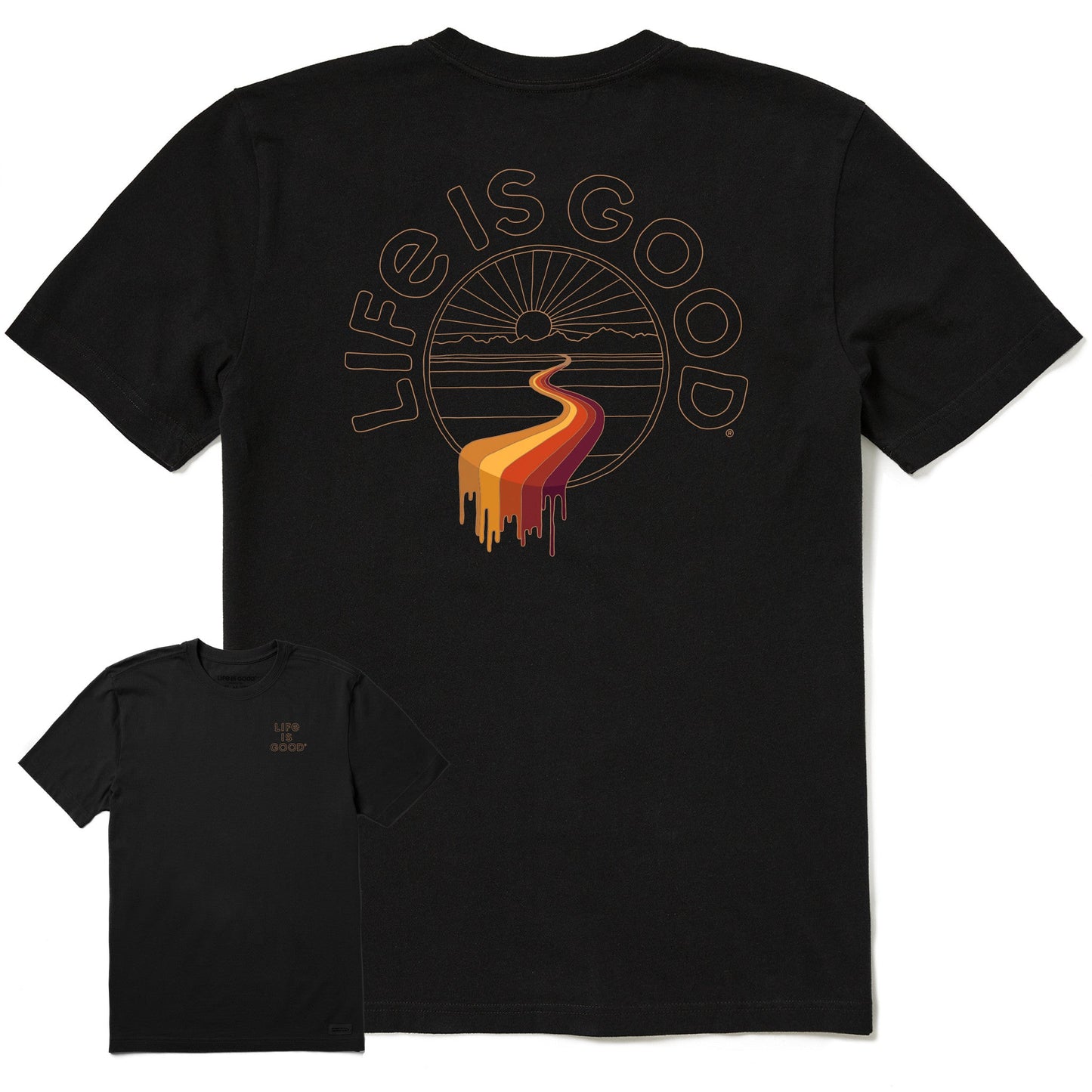 Men's Feel the Flow Short Sleeve Tee