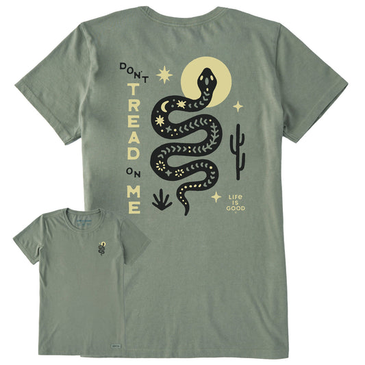 Women's Don't Tread on Me Short Sleeve Crusher Tee