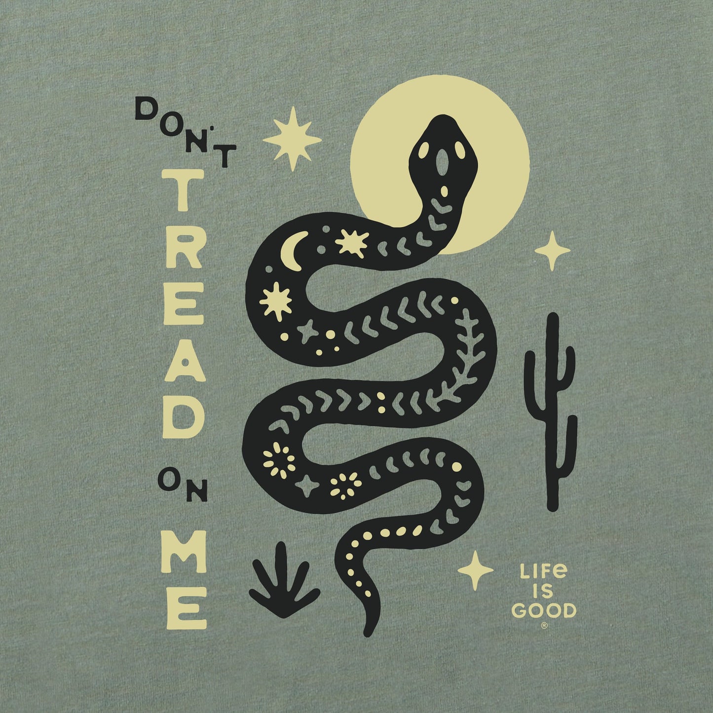 Women's Don't Tread on Me Short Sleeve Crusher Tee