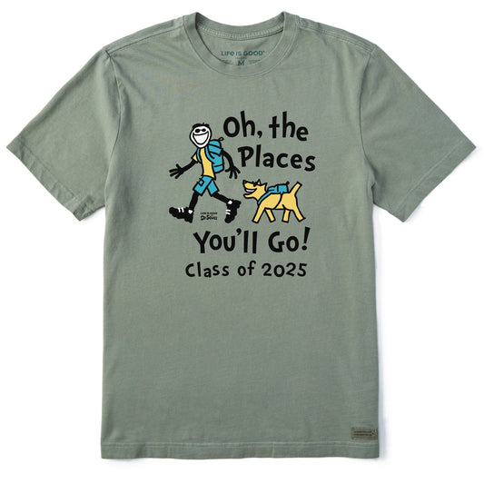 Men's Oh the Places You'll Hike 2025 Short Sleeve Tee