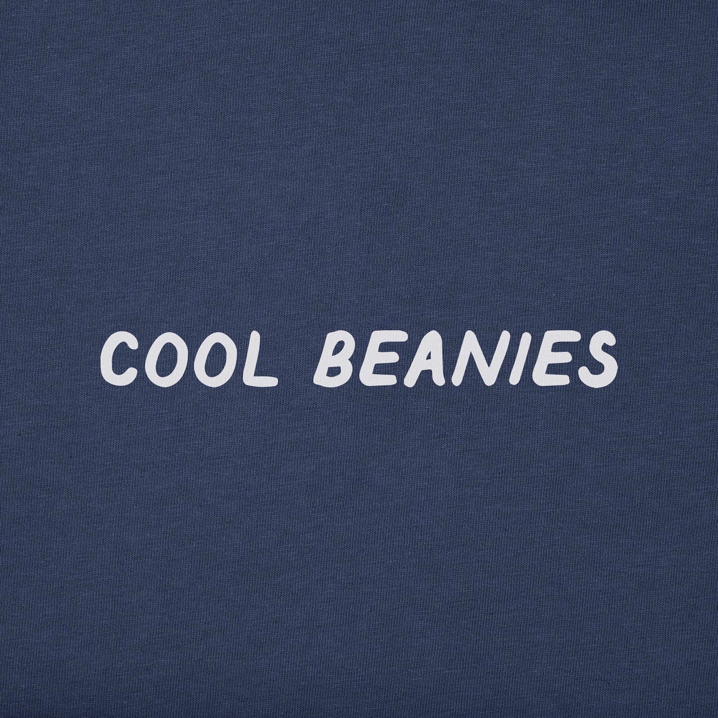 Kids Cool Beanie Hats Long Sleeve Crusher Tee