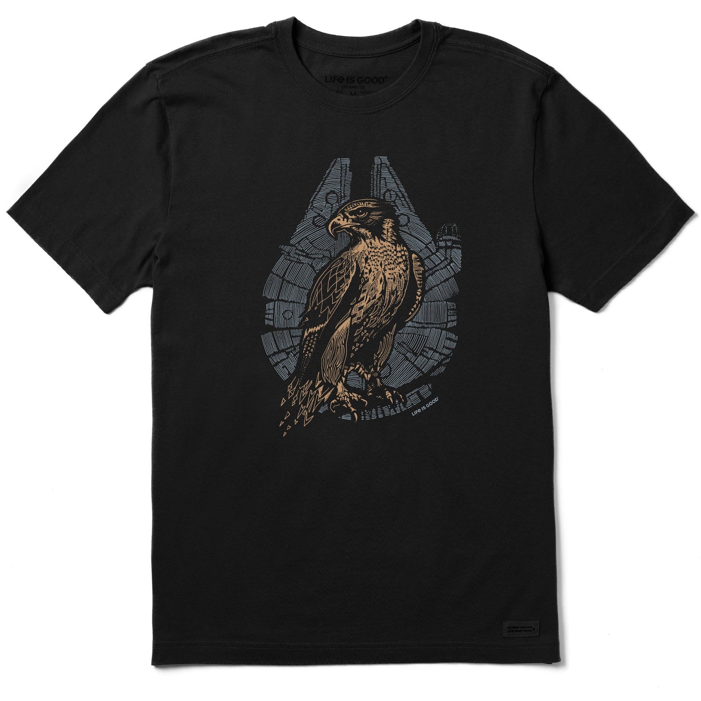 Men's Milennial Falcon Short Sleeve Tee