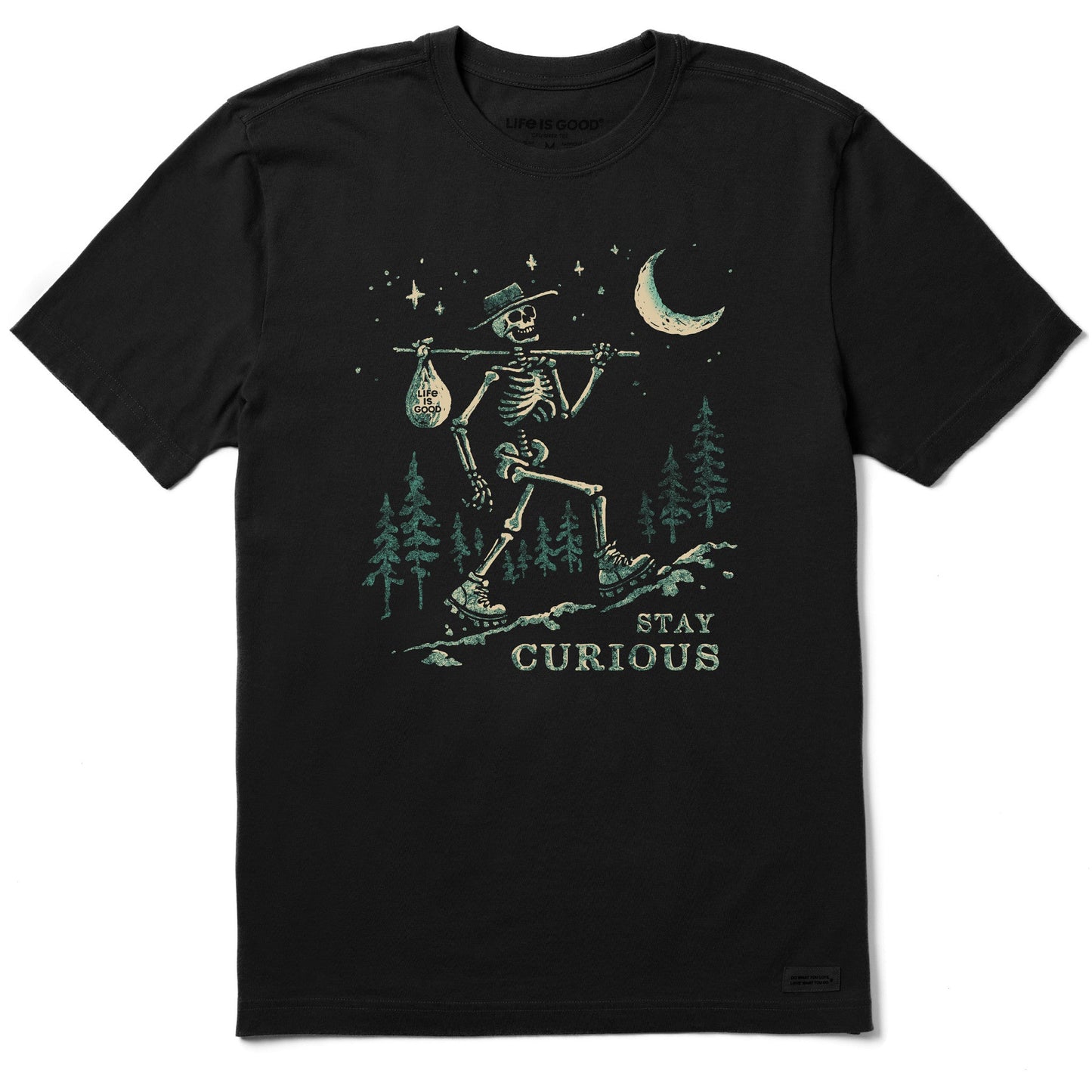Men's Stay Curious Short Sleeve Tee