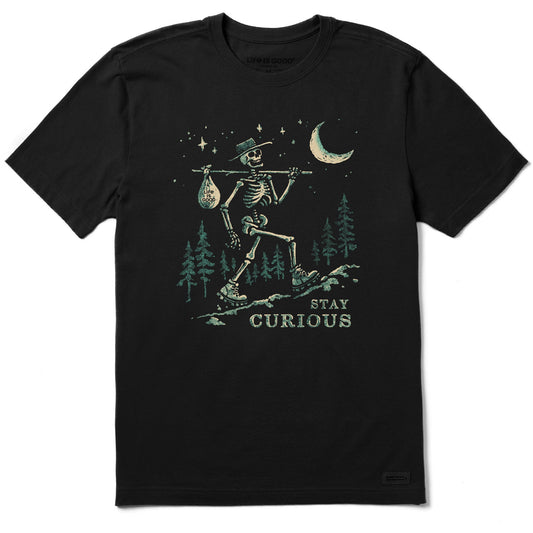 Men's Stay Curious Short Sleeve Tee