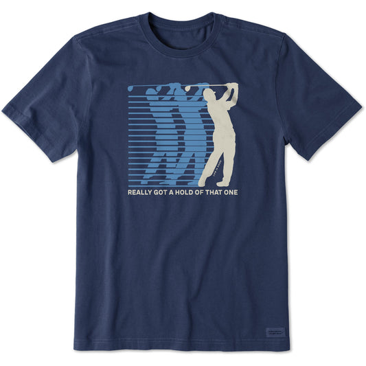 Men's Really Got a Hold of That One Short Sleeve Tee