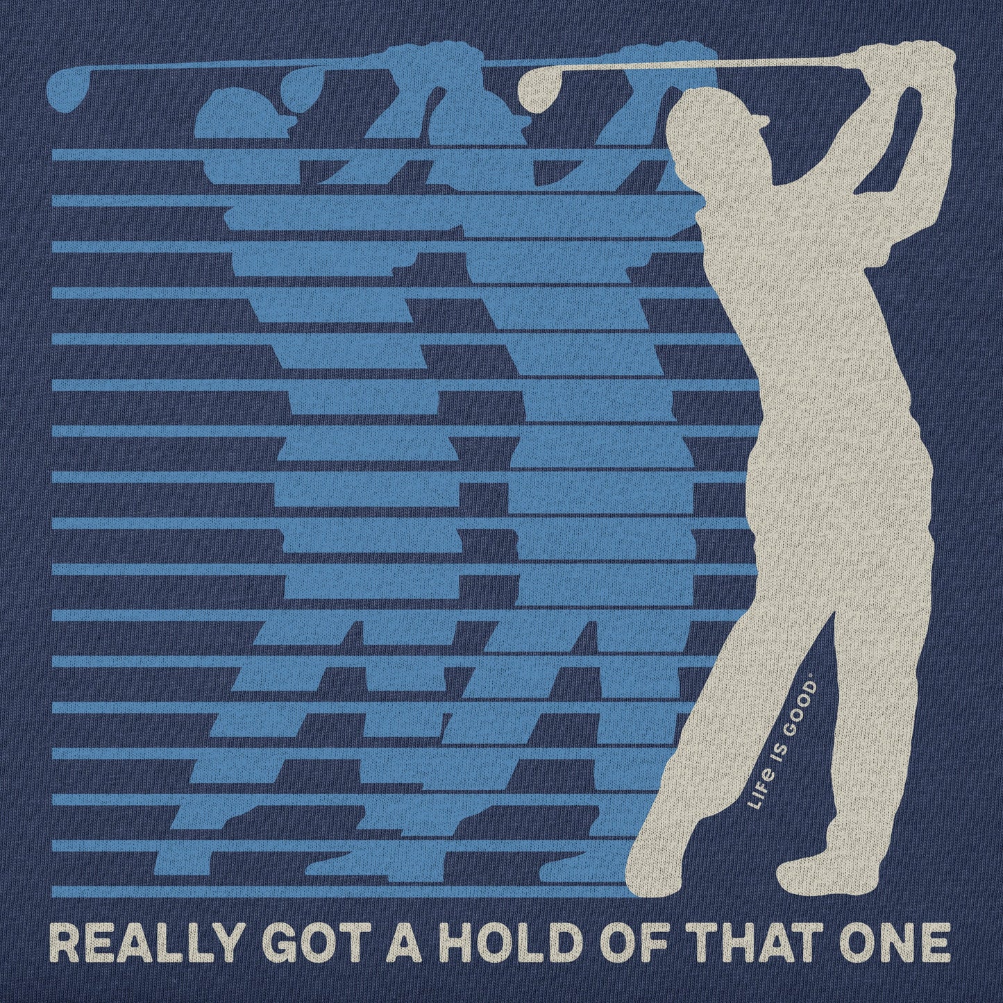 Men's Really Got a Hold of That One Short Sleeve Tee