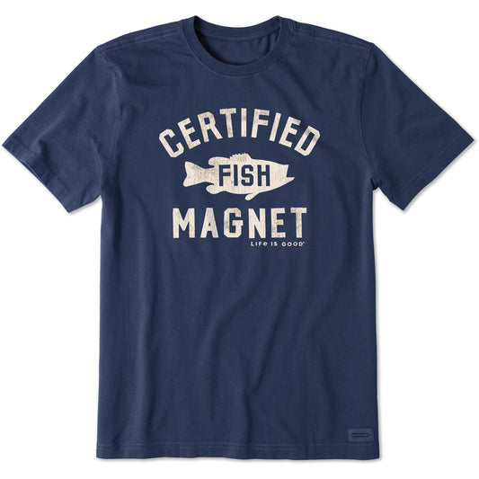 Men's Certified Fish Magnet Short Sleeve Tee