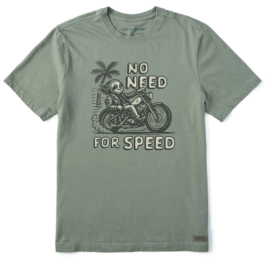 Men's No Need for Speed Short Sleeve Tee