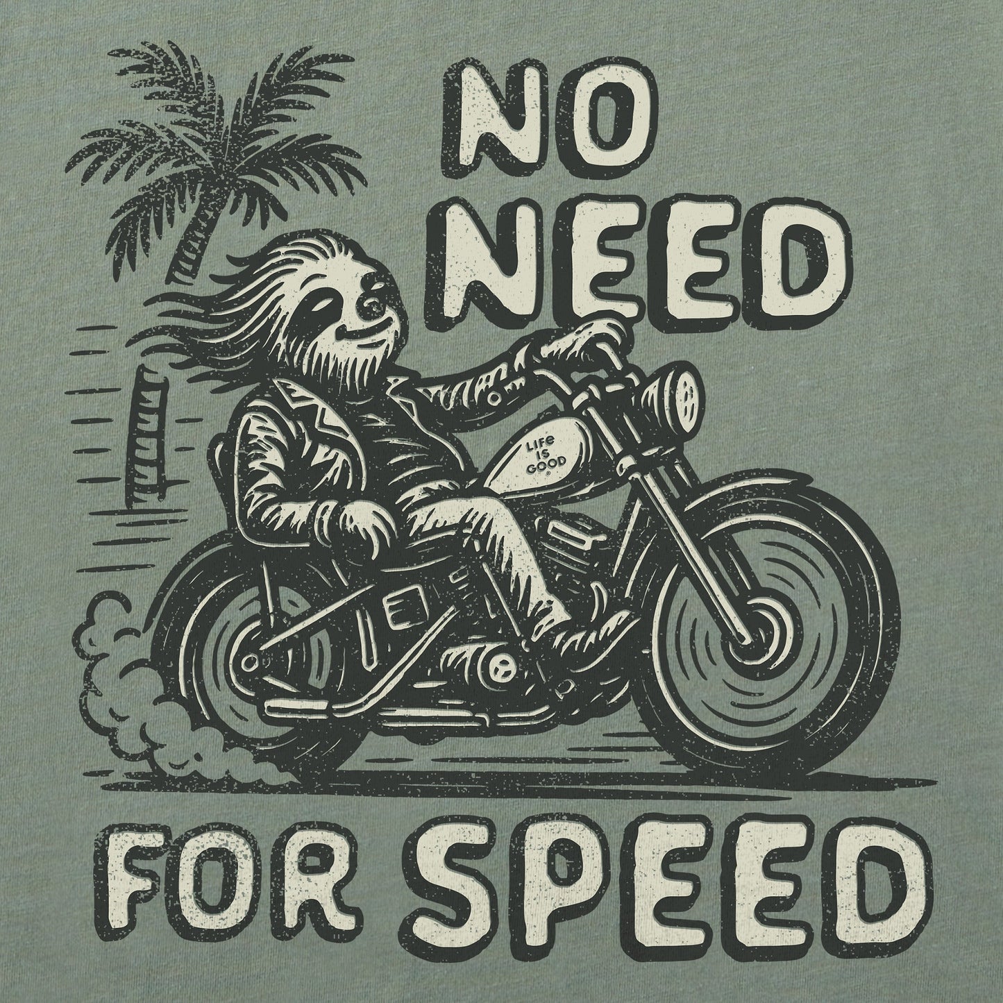 Men's No Need for Speed Short Sleeve Tee