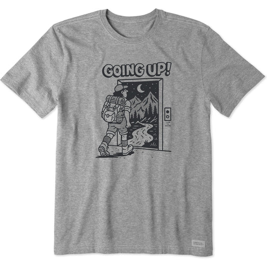 Men's Going Up! Short Sleeve Tee
