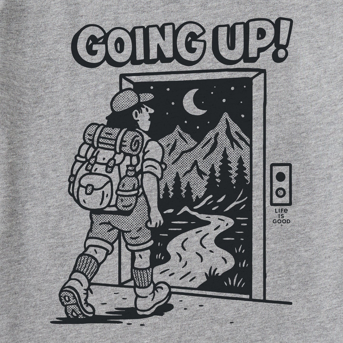 Men's Going Up! Short Sleeve Tee