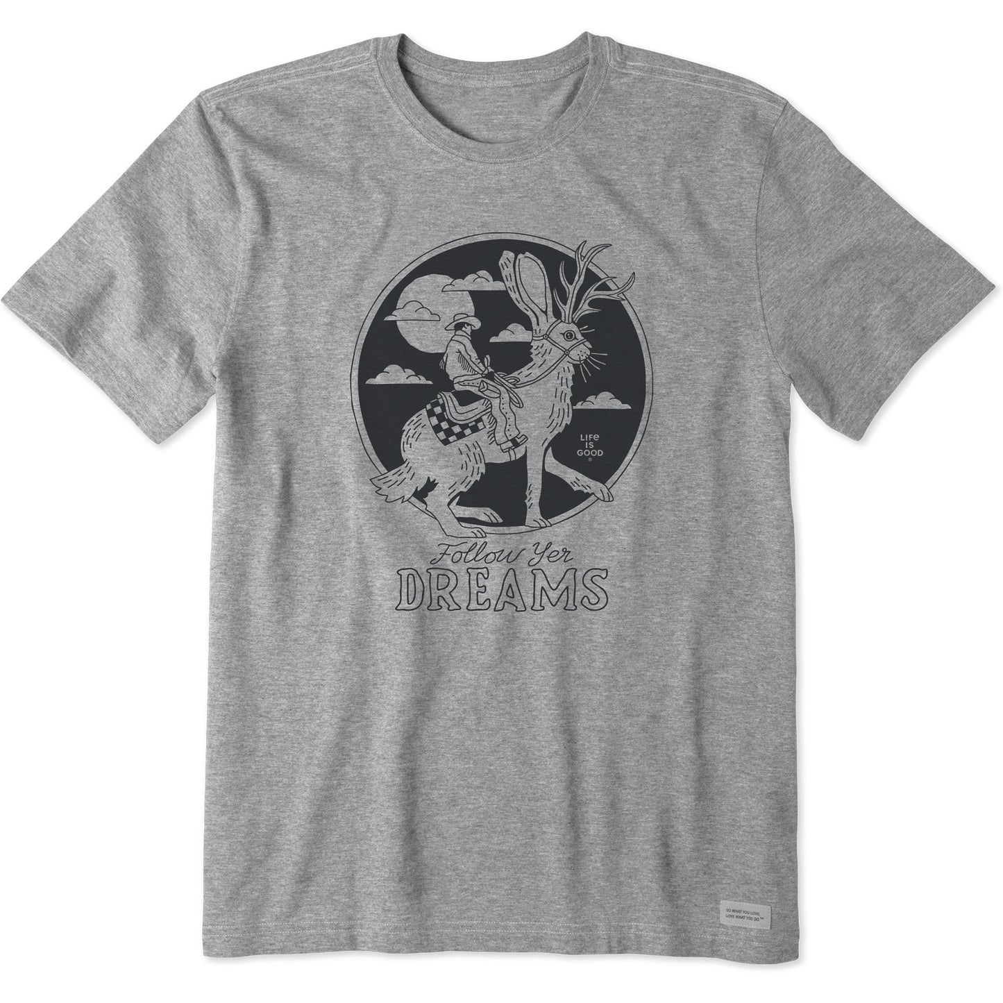 Men's Follow Yer Dreams Short Sleeve Tee