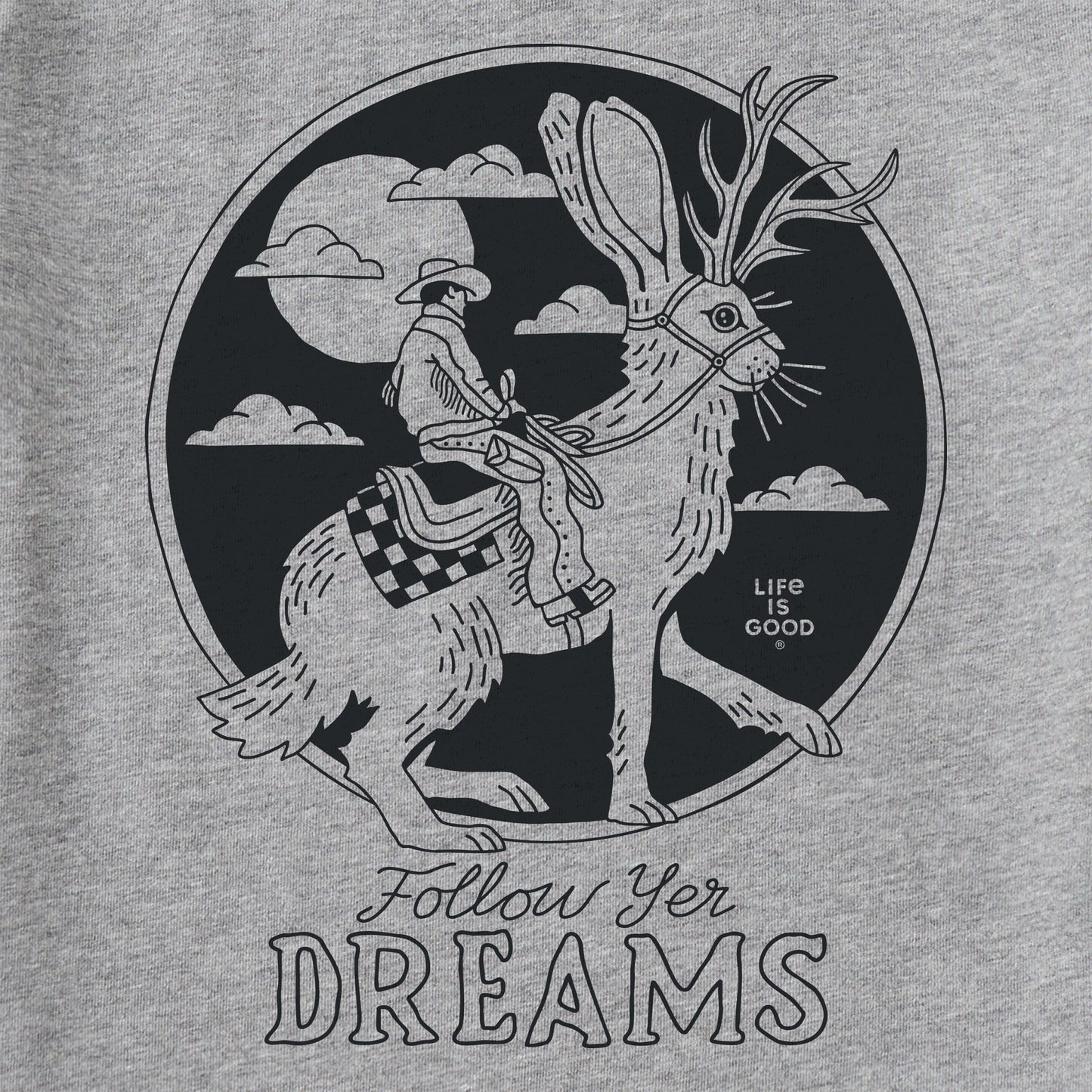 Men's Follow Yer Dreams Short Sleeve Tee