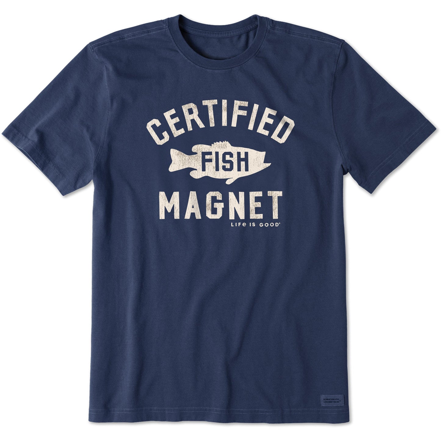 Men's Certified Fish Magnet Short Sleeve Tee