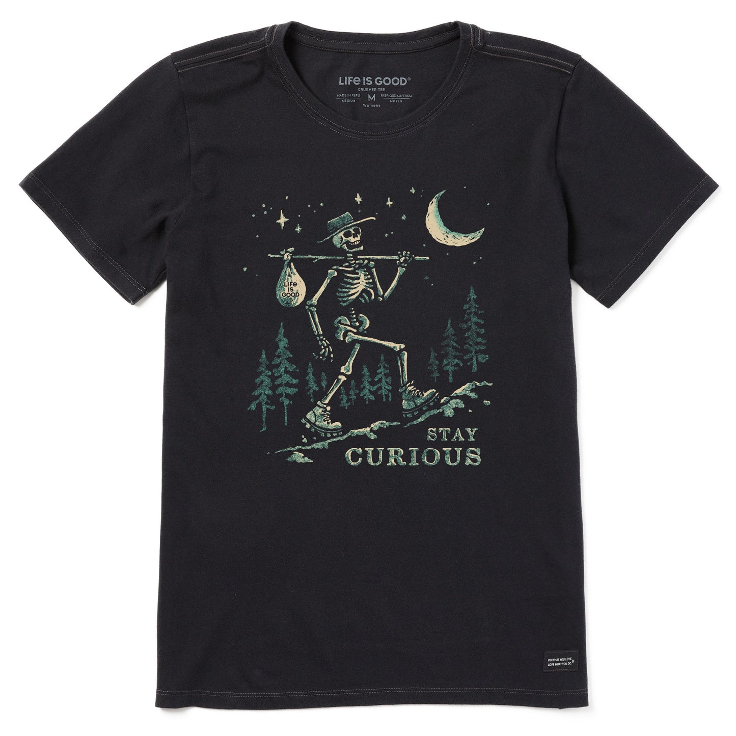 Women's Stay Curious Short Sleeve Tee