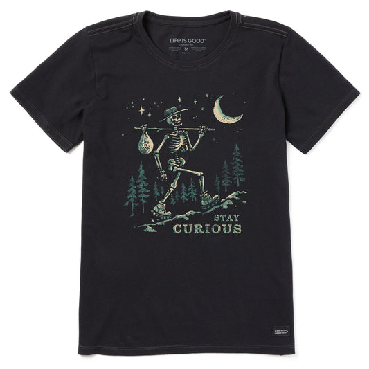Women's Stay Curious Short Sleeve Tee