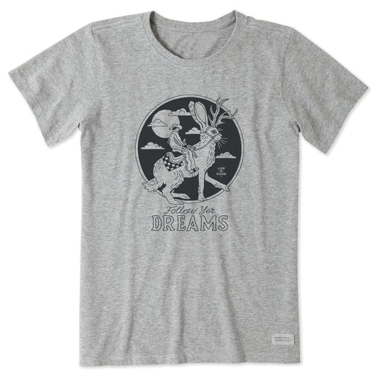 Women's Follow Yer Dreams Short Sleeve Tee