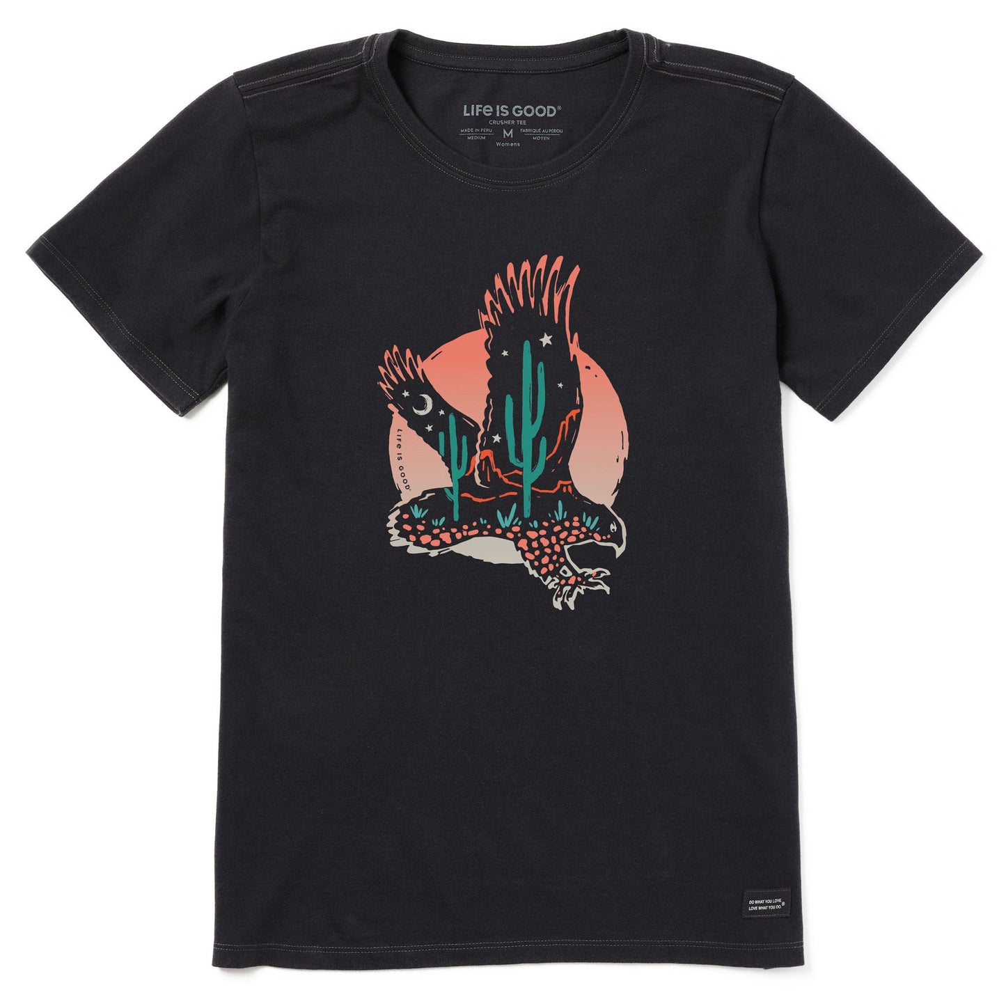 Women's Night Hawk Short Sleeve Tee