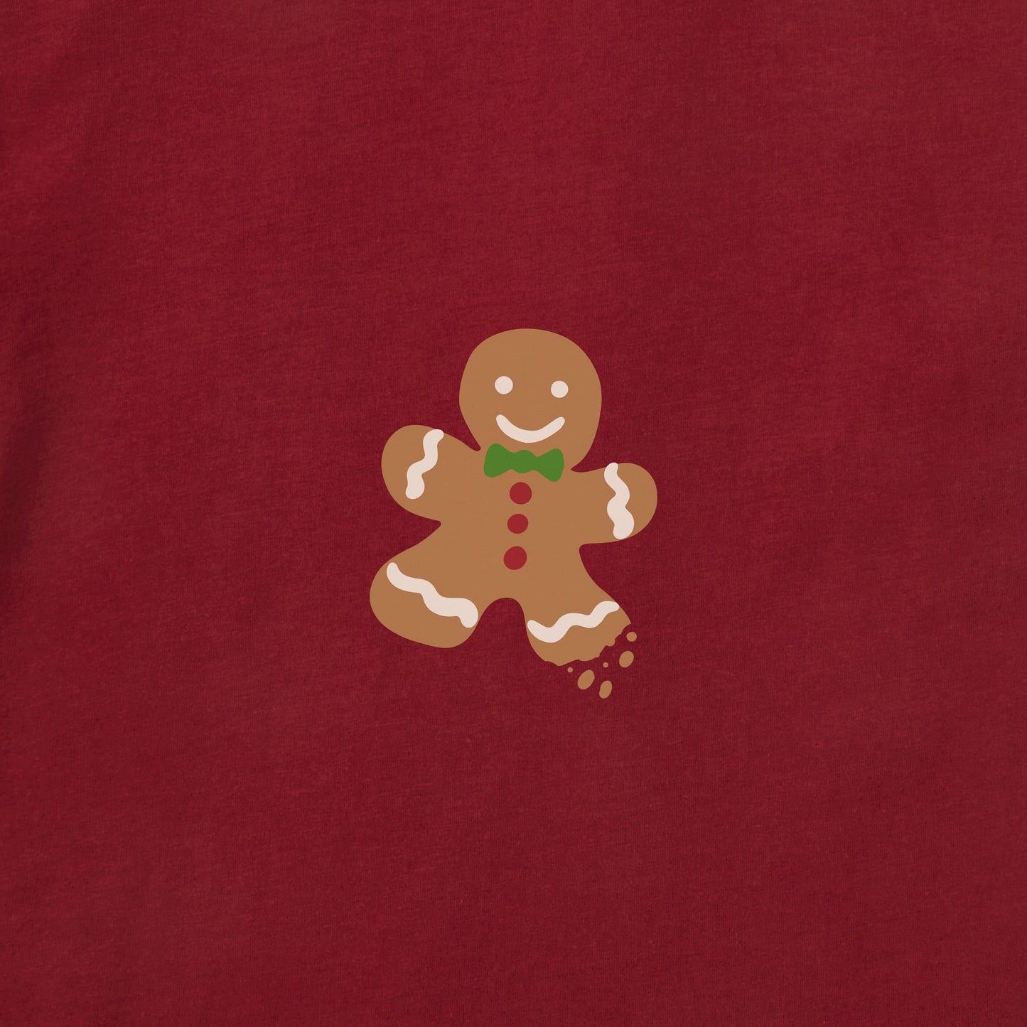 Women's Cookies for Santa Long Sleeve Crusher Vee