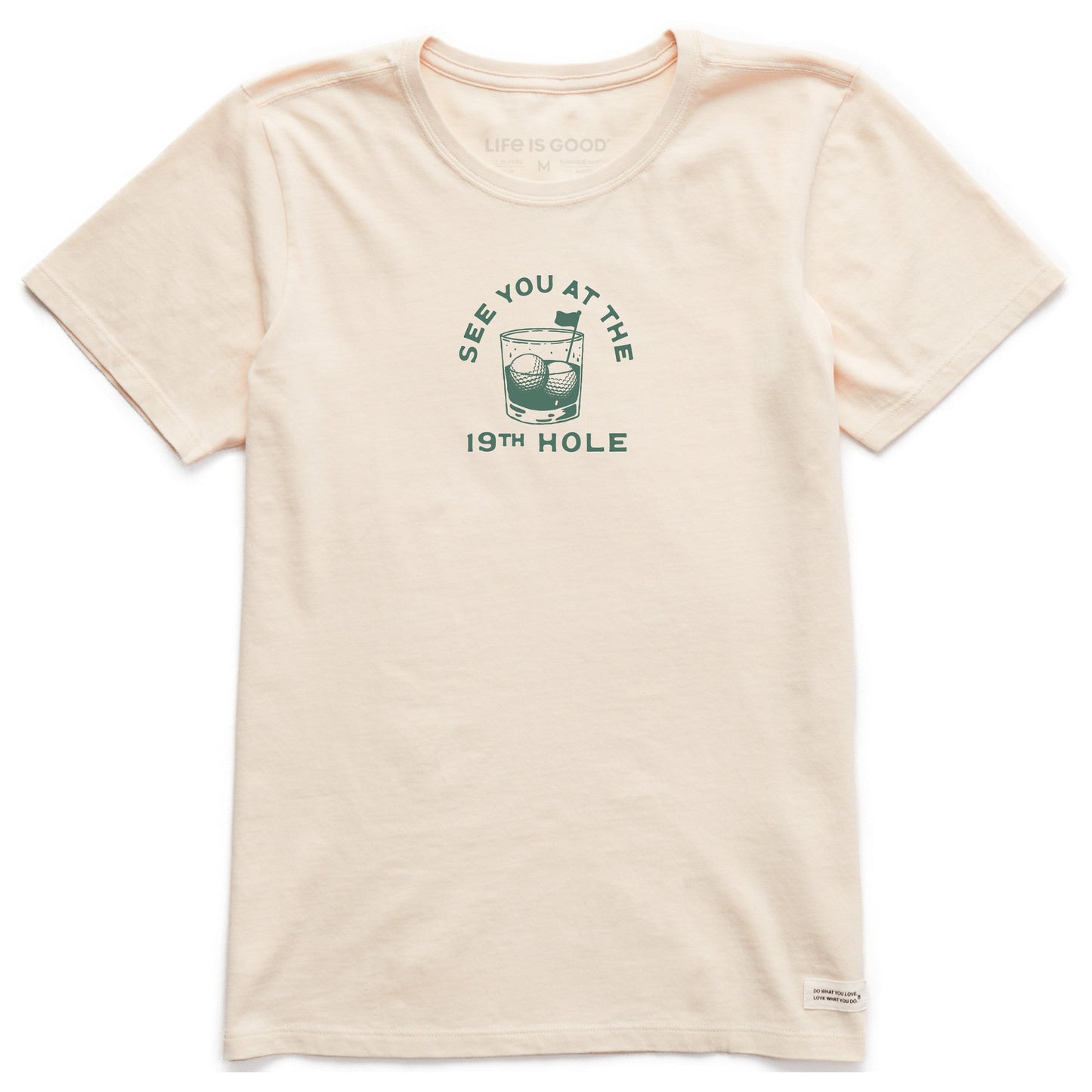 Women's See You at the 19th Hole Short Sleeve Crusher Tee