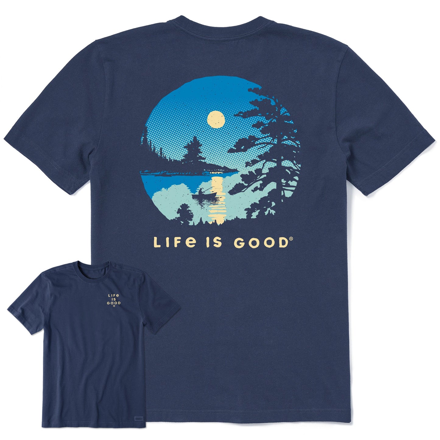 Men's Moonlit Lake Short Sleeve Tee