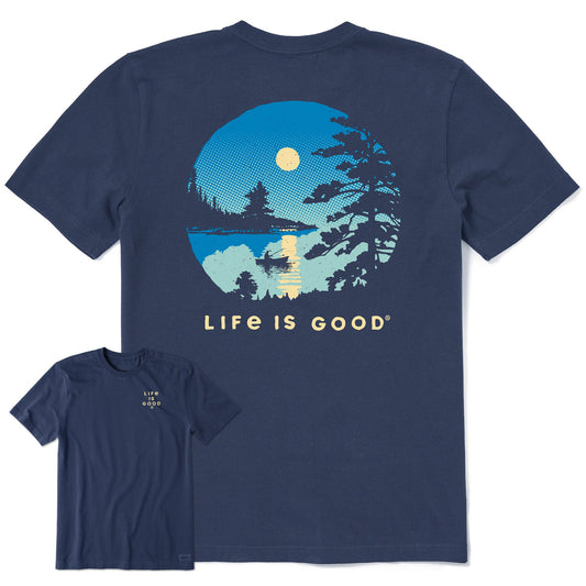 Men's Moonlit Lake Short Sleeve Tee