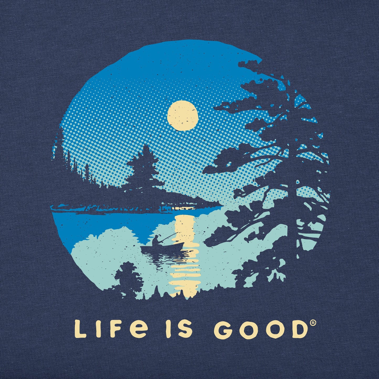 Men's Moonlit Lake Short Sleeve Tee