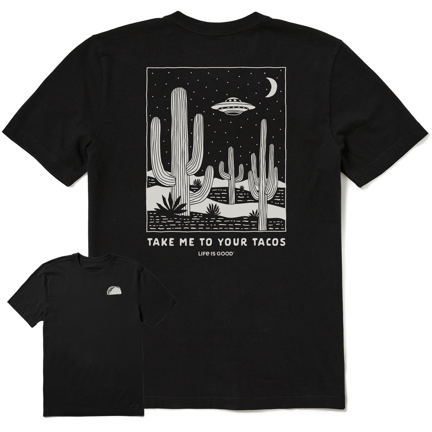 Men's Take Me to Your Tacos Short Sleeve Tee