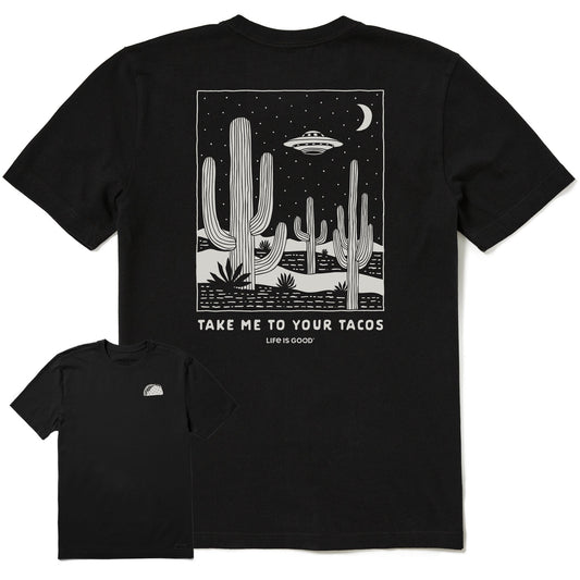 Men's Take Me to Your Tacos Short Sleeve Tee