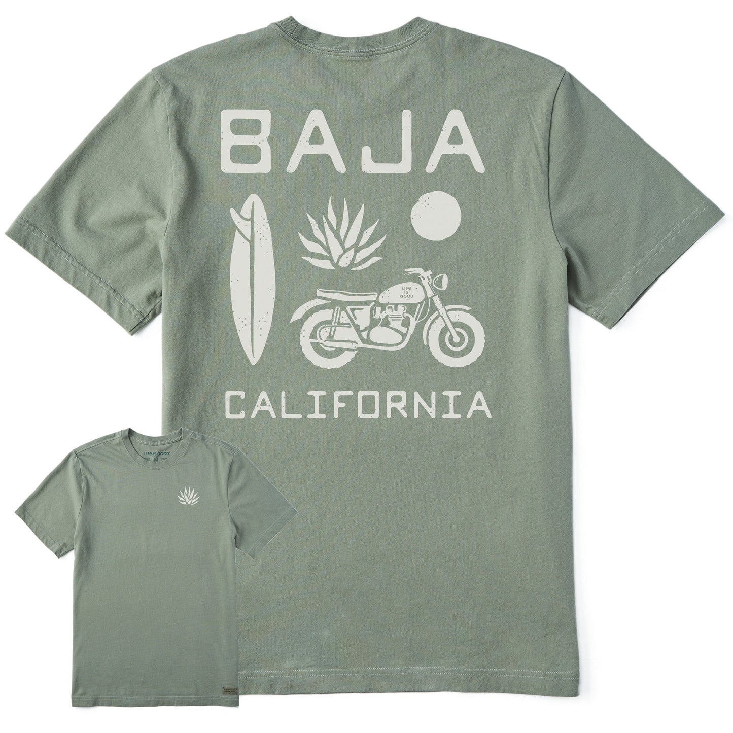 Men's Baja California Short Sleeve Tee