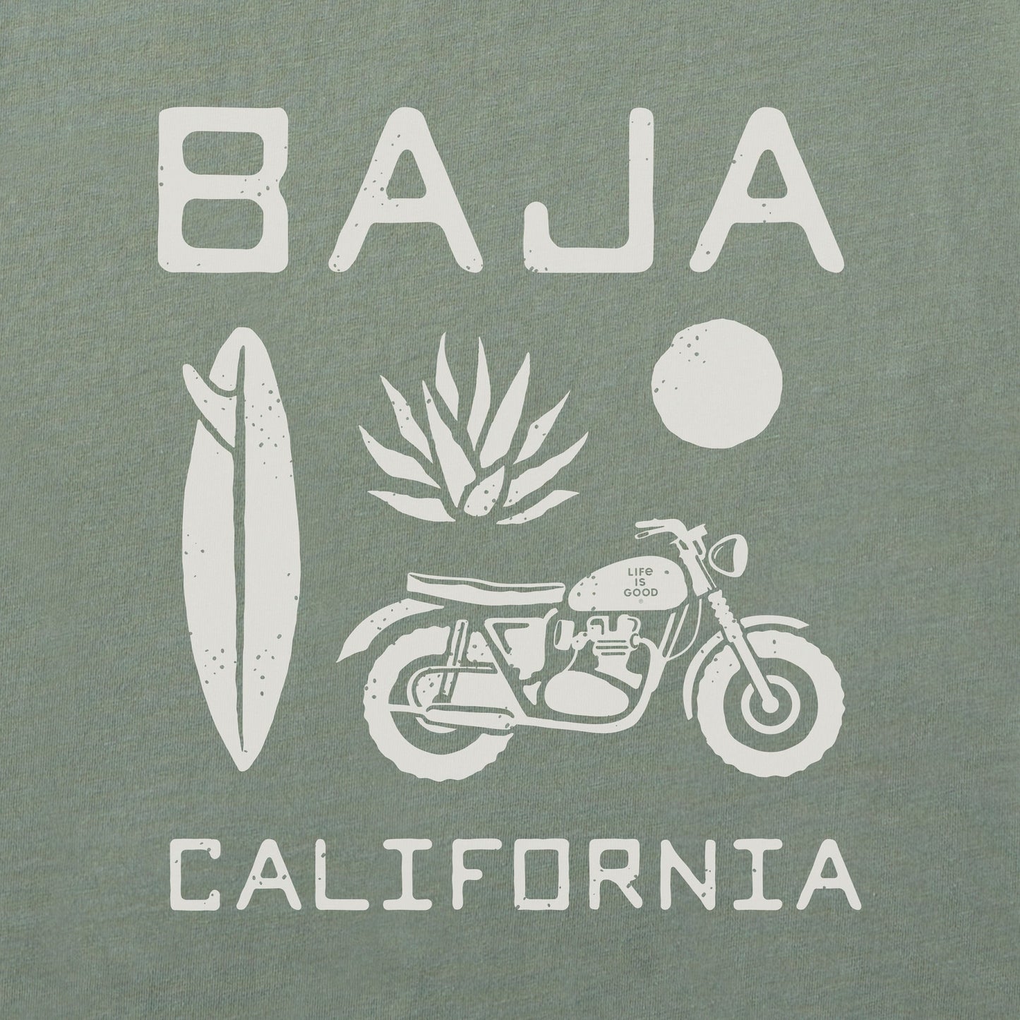 Men's Baja California Short Sleeve Tee