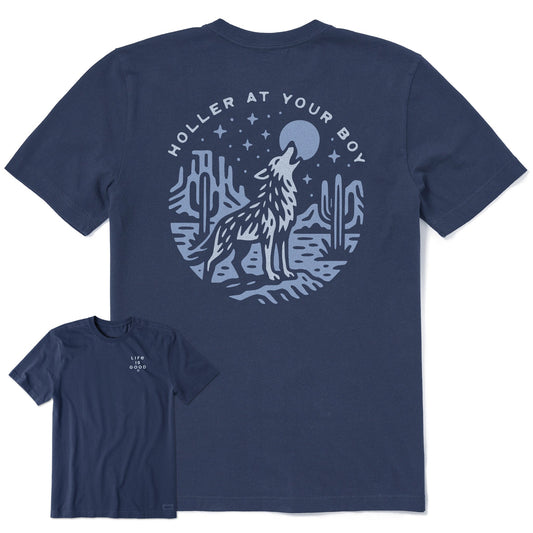 Men's Holler at Your Boy Short Sleeve Tee