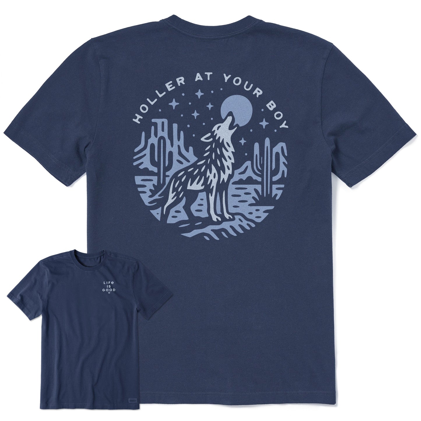 Men's Holler at Your Boy Short Sleeve Tee