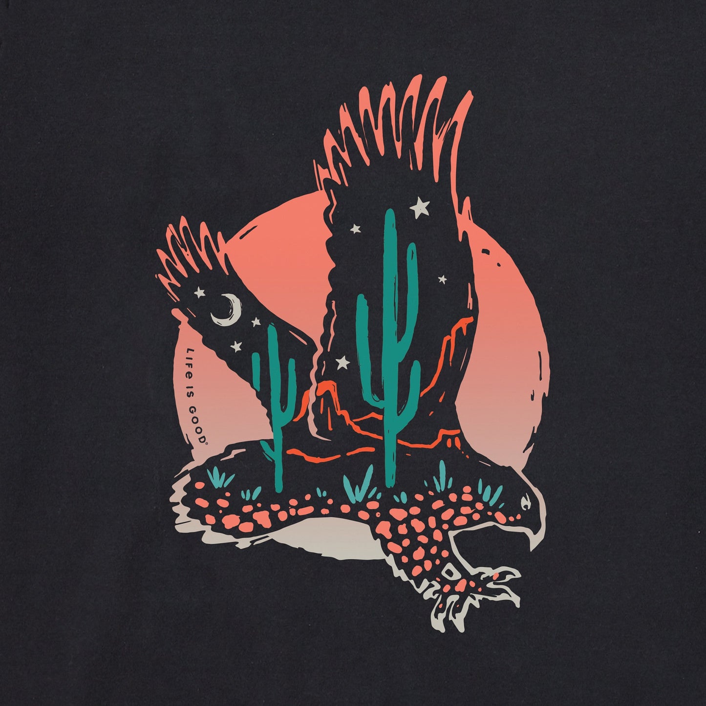 Men's Night Hawk Short Sleeve Tee