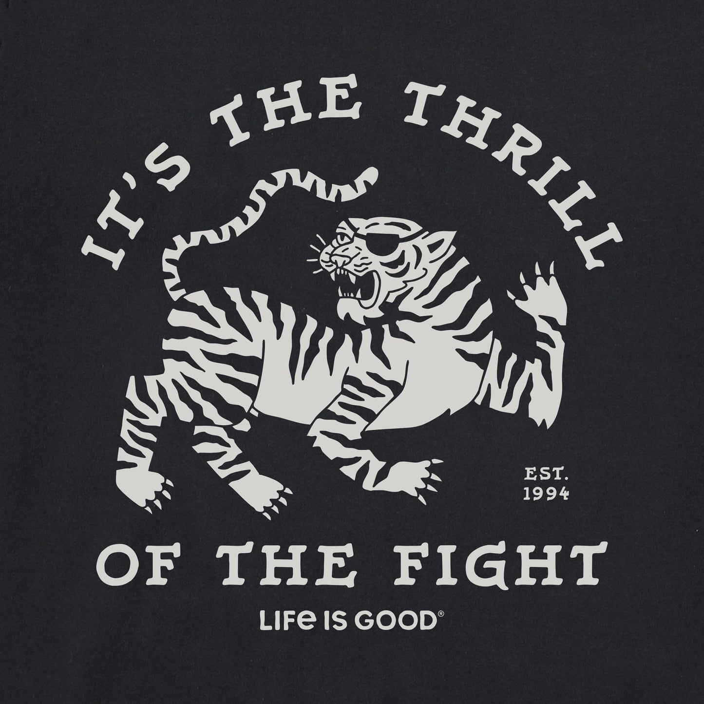 Men's It's the Thrill of the Fight Short Sleeve Tee