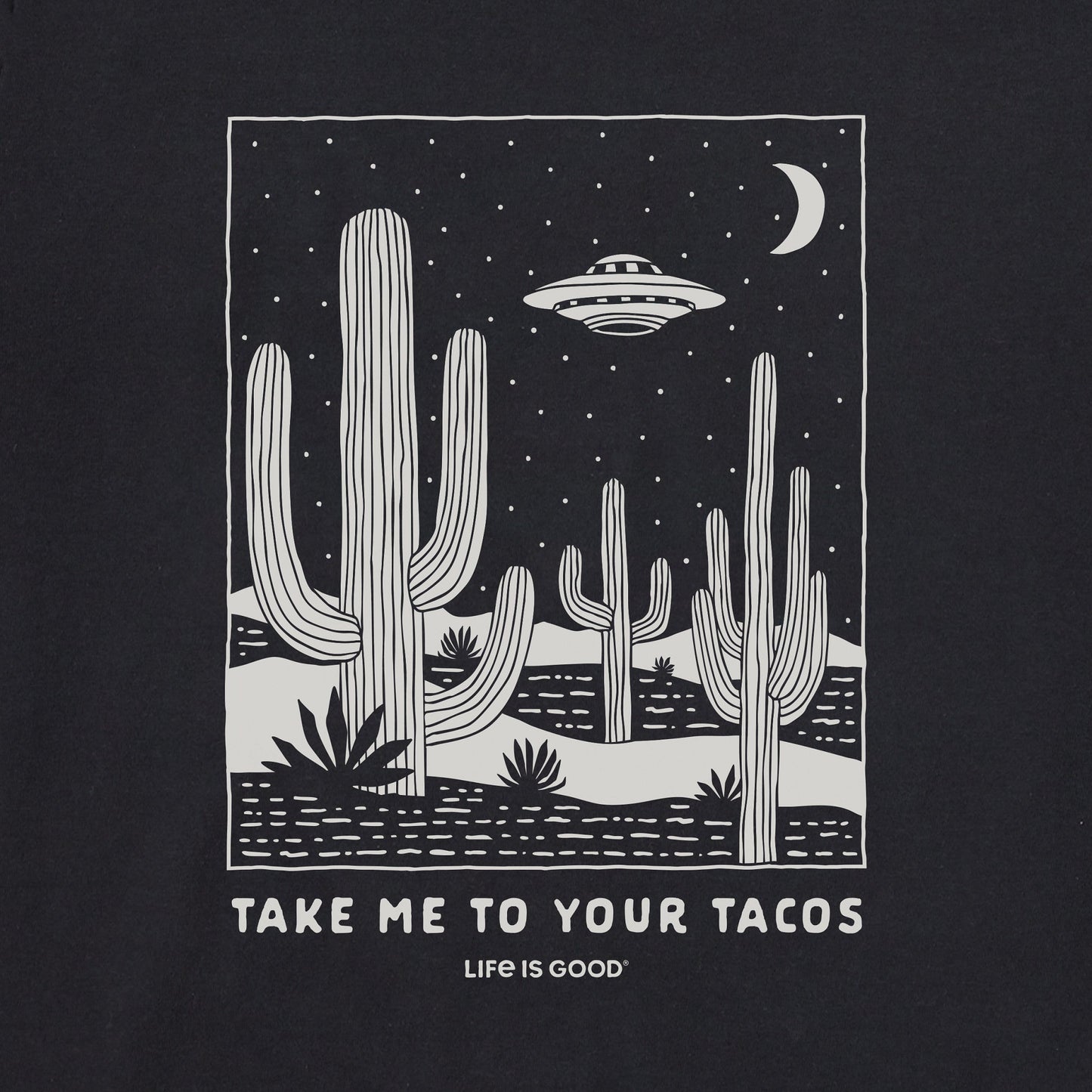 Men's Take Me to Your Tacos Short Sleeve Tee