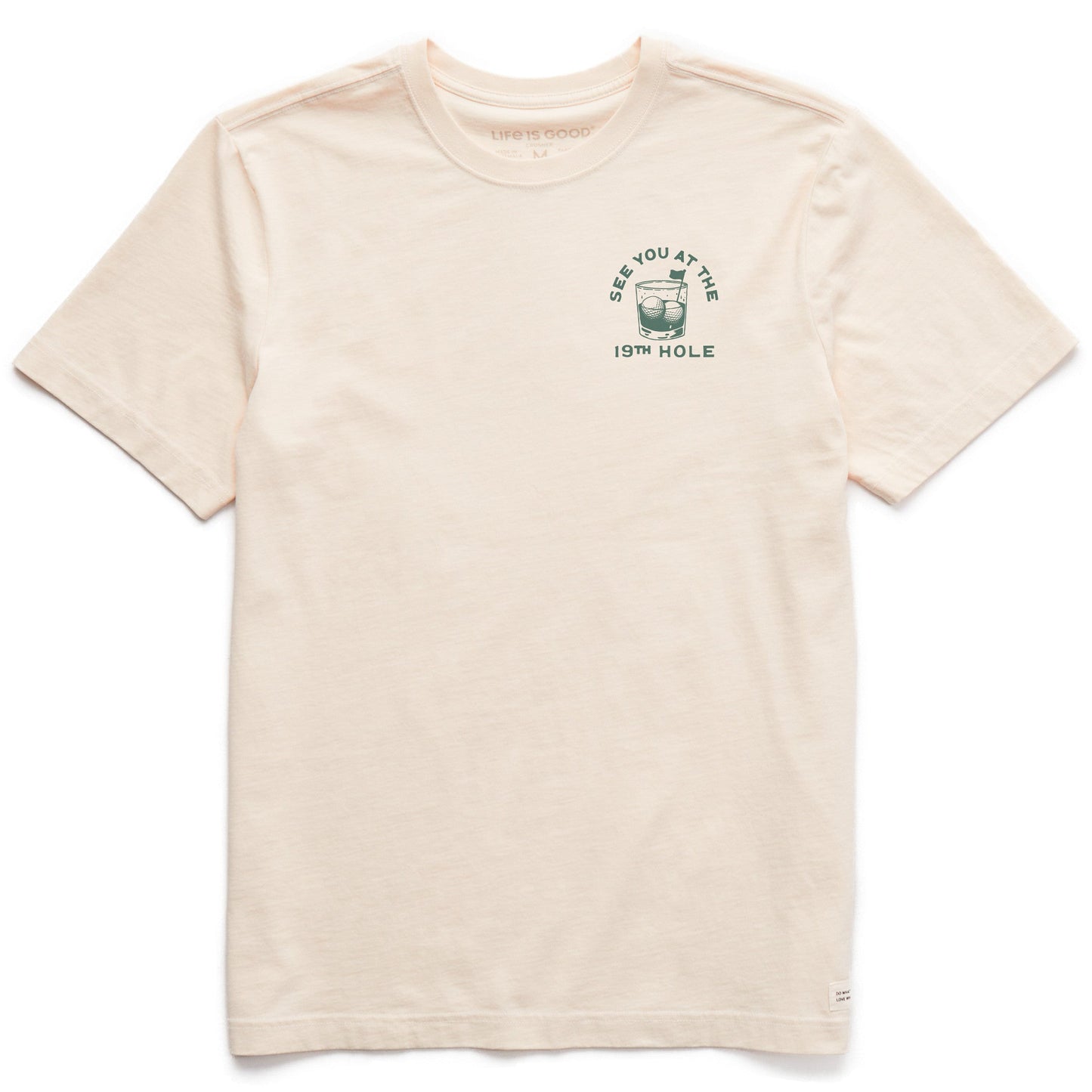 Men's See You at the 19th Hole Short Sleeve Crusher Tee