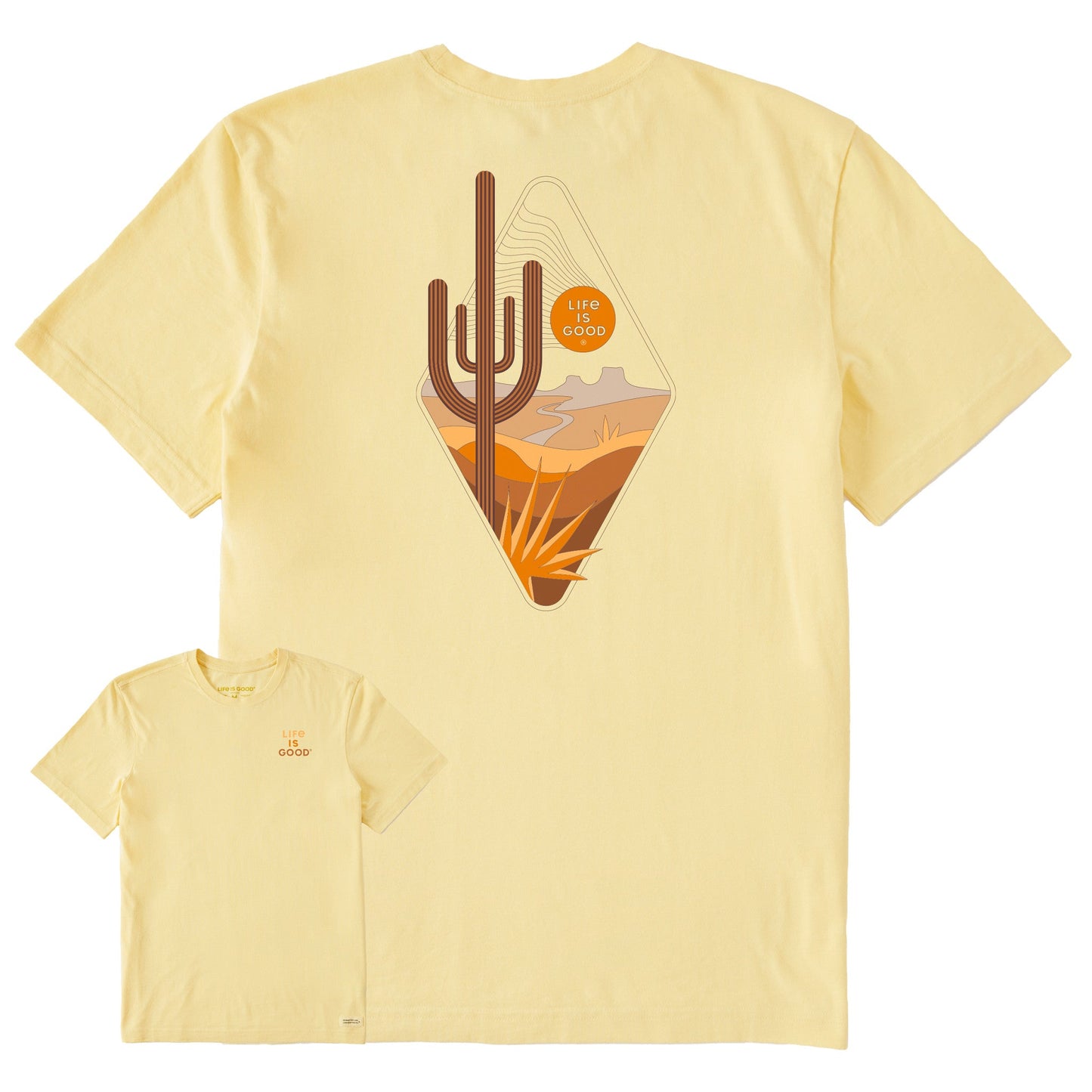 Men's Desert Diamond Short Sleeve Tee