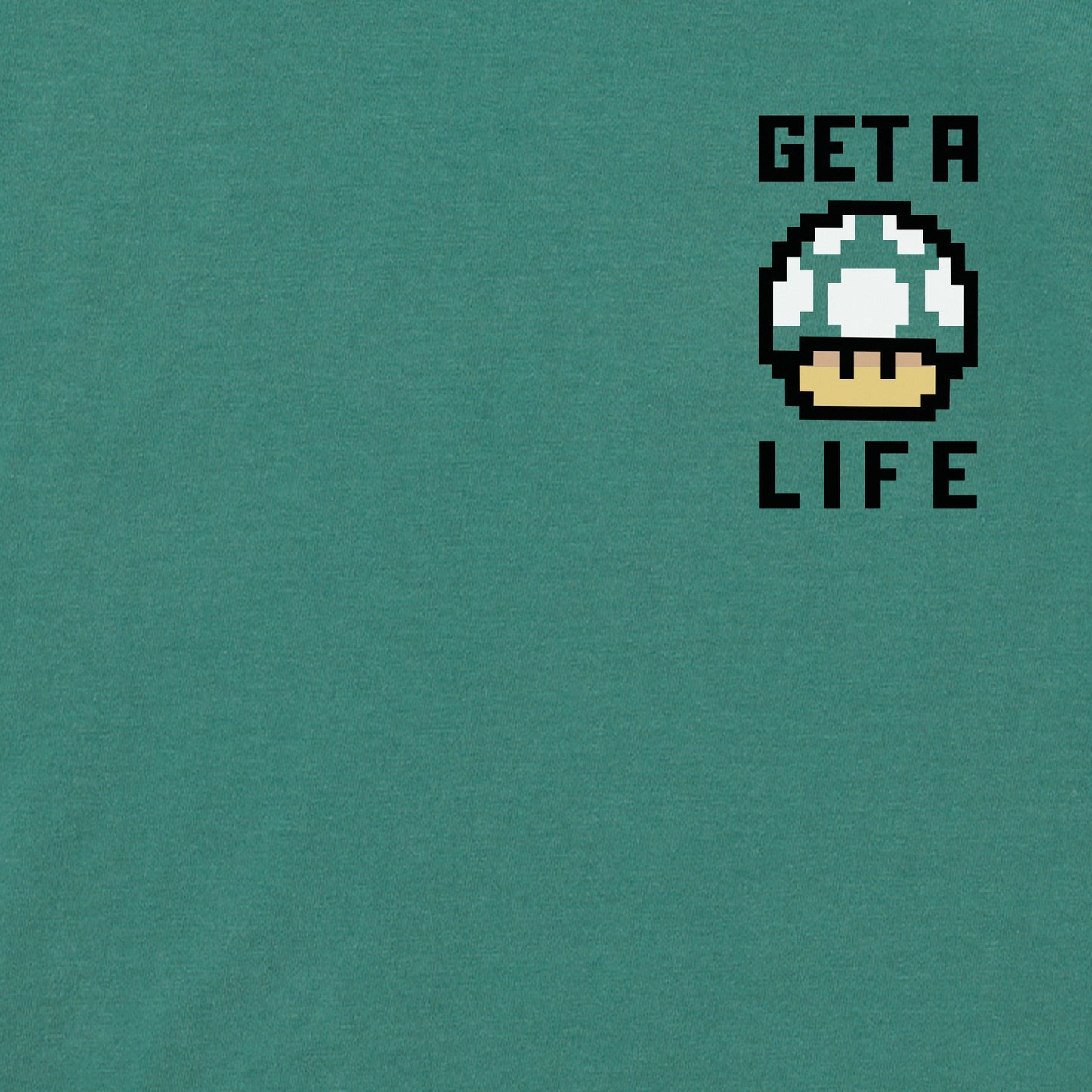 Men's Get a Life Short Sleeve Crusher Tee