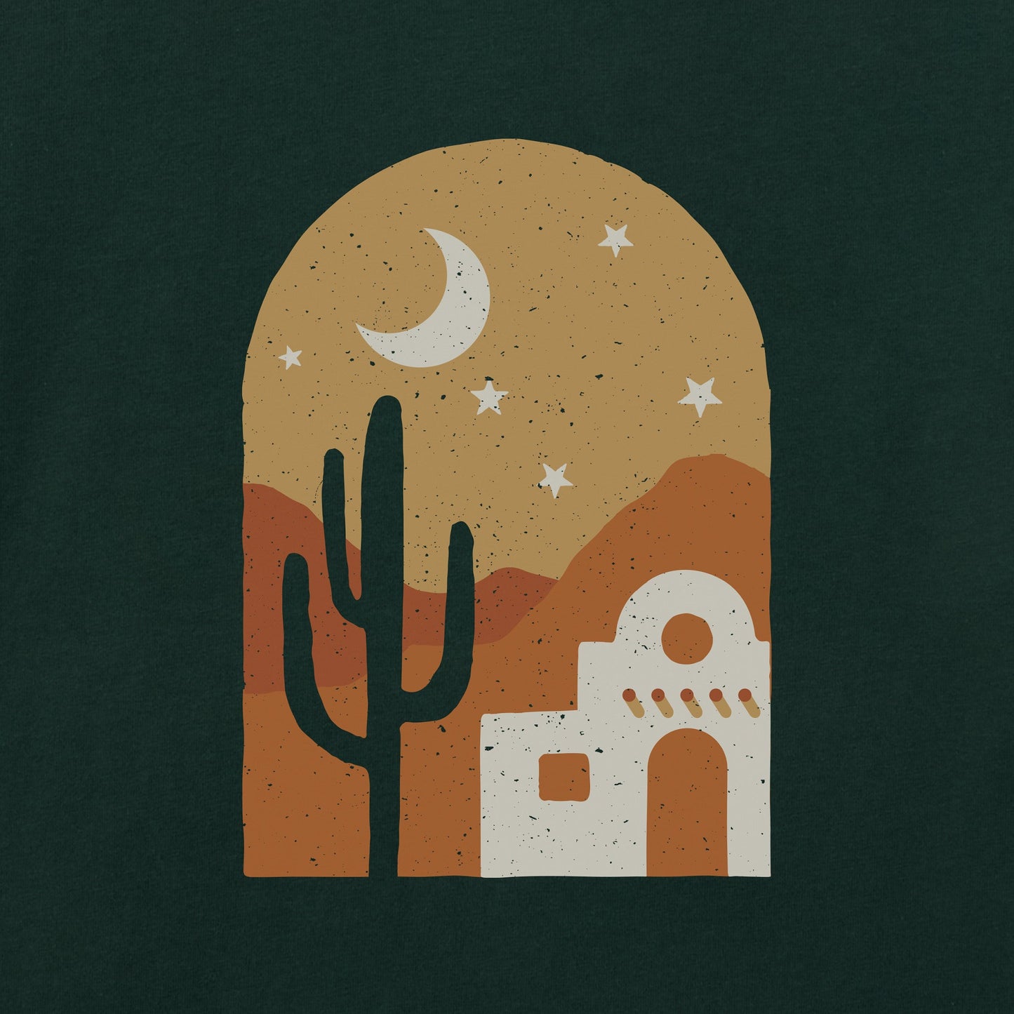 Men's Southwest Nights Short Sleeve Crusher Tee