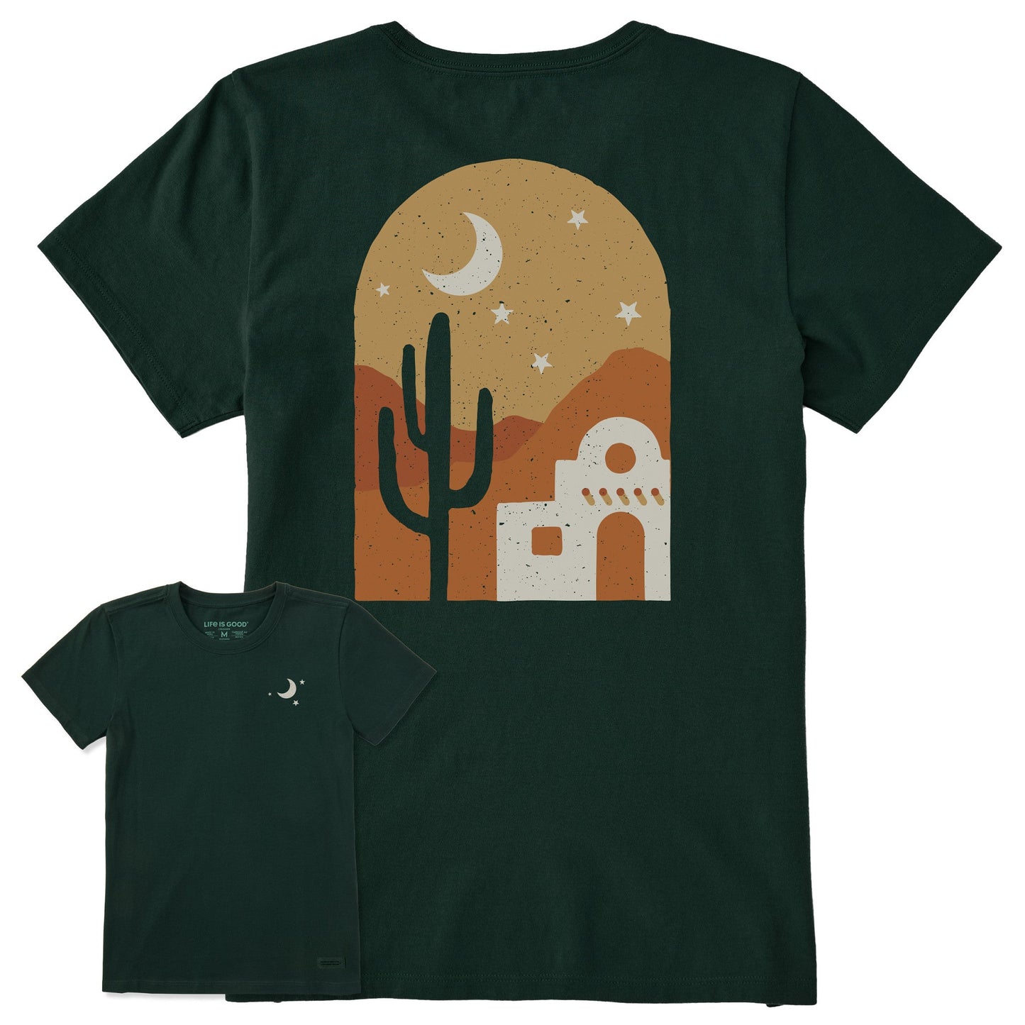 Women's Southwest Nights Short Sleeve Crusher Tee
