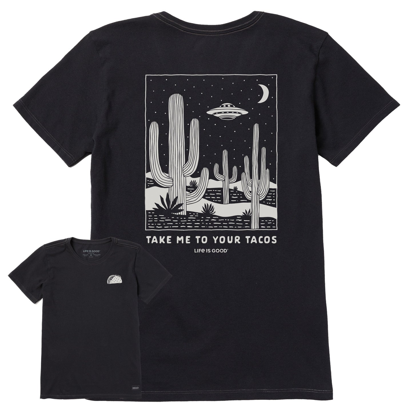 Women's Take Me to Your Tacos Short Sleeve Tee