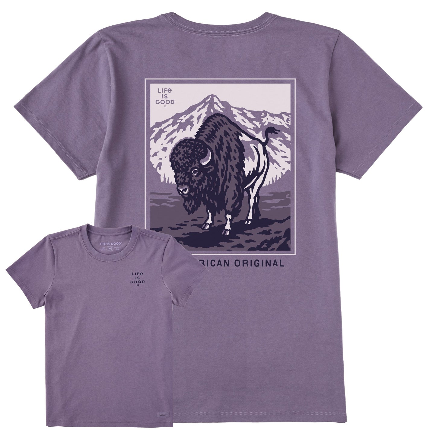 Women's An American Original Short Sleeve Crusher Tee