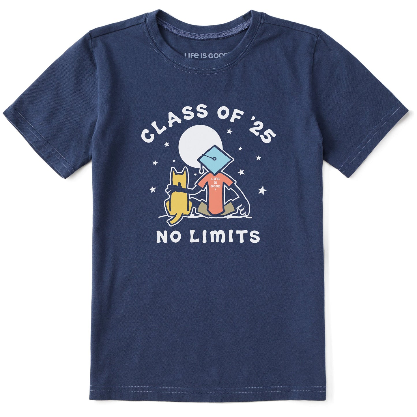 Kids Jake and Rocket No Limits 2025 Short Sleeve Crusher Tee