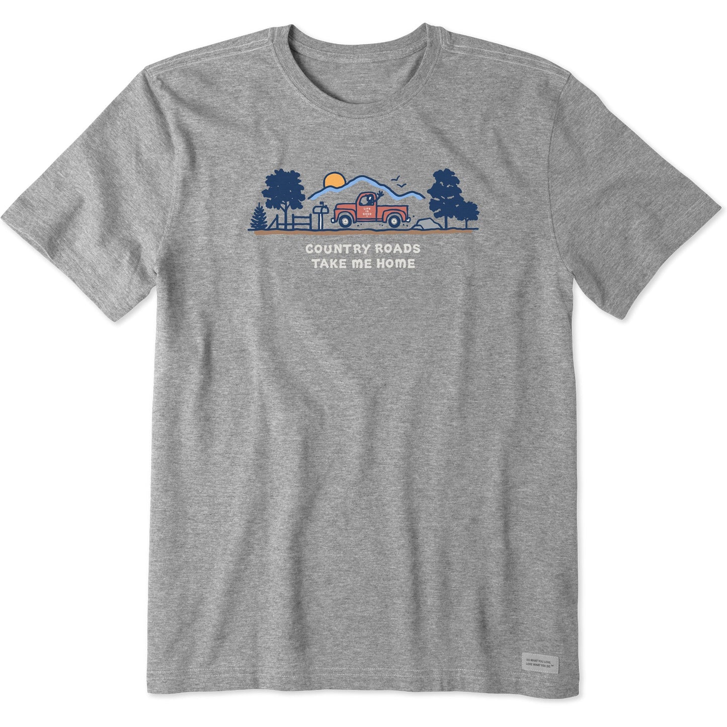 Men's Country Roads Vista Short Sleeve Tee